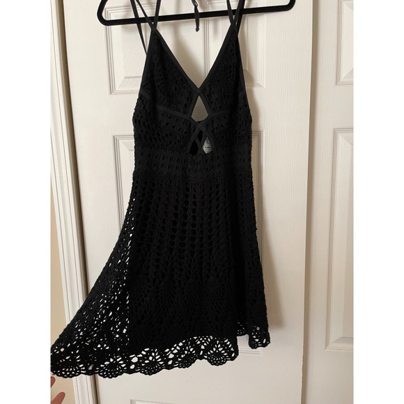 Free people crochet gypsy dress size 4 XS/S - Picture 4 of 8
